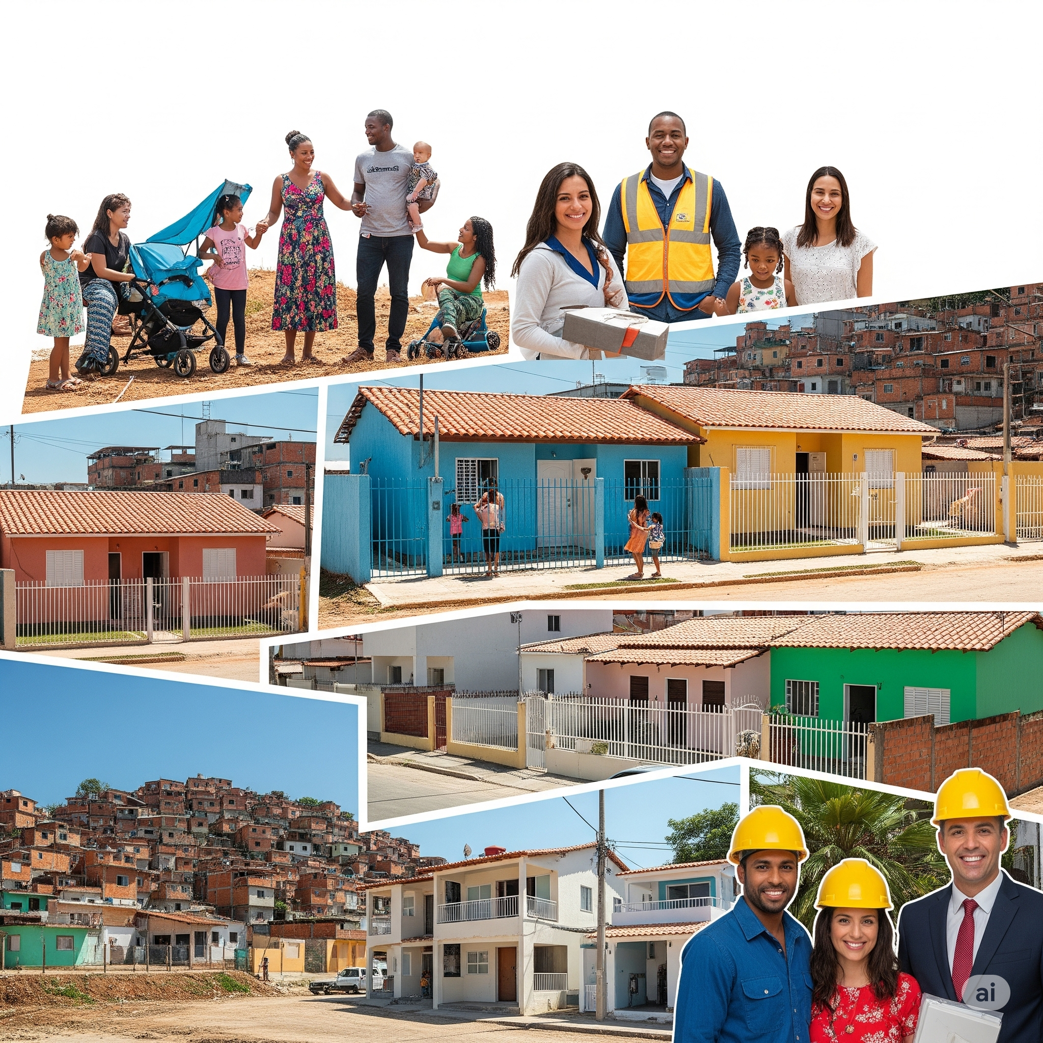 Por que o mercado de baixa renda é o motor do setor imobiliário no Brasil?